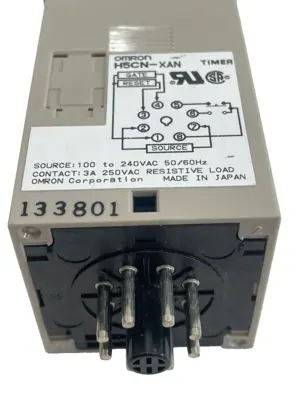 NEW OMRON H5CN-XAN TIMER 100-240VAC 50/60HZ H5CNXAN