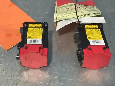 Used FANUC A06B0115B855#0048 Motors (misc) Ohio US | HGR 24 #1300776