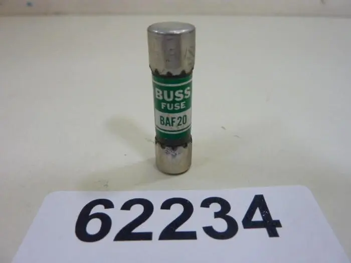 Used BUSS BAF-20 Fuses Michigan US | Ideal Machinery #587097