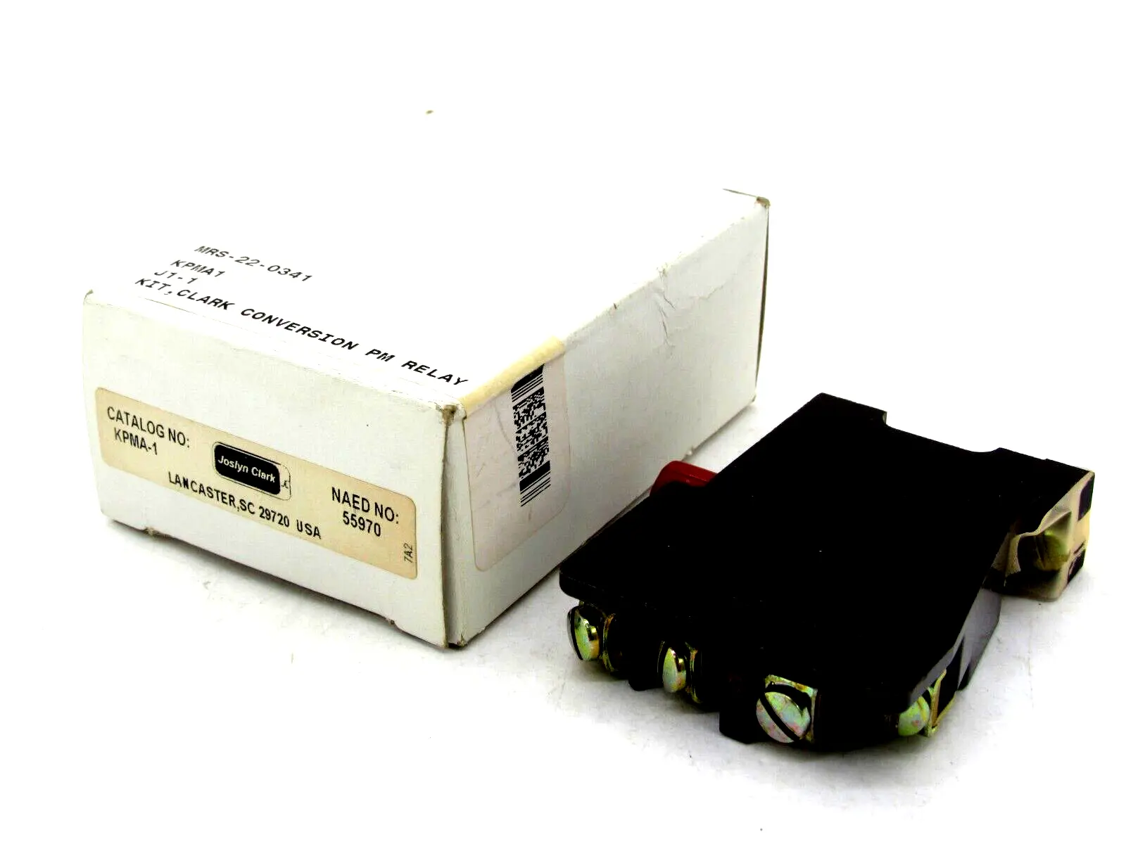 NEW JOSLYN CLARK KPMA-1 CONTACT KIT KPMA1