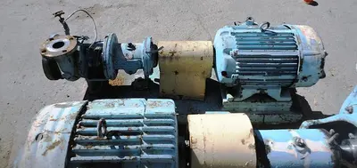 Pump, Centrif., 15 HP, S/st, 3" X 2" X 6", Dean Bros, #S611622