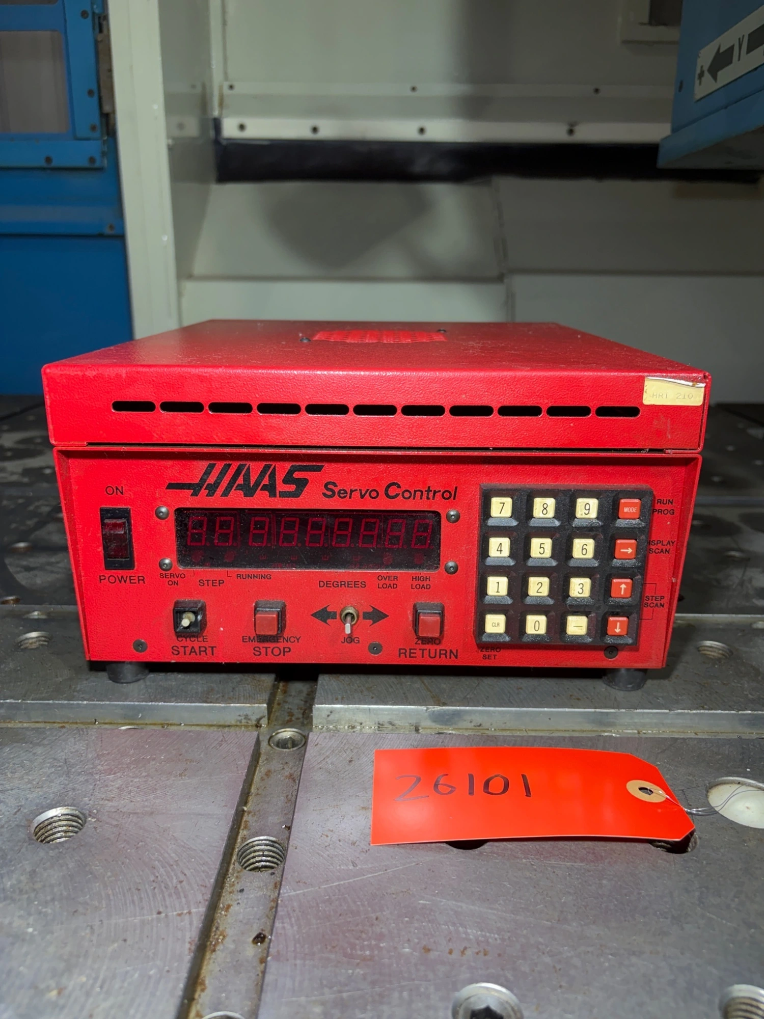 USED HAAS 17 PIN SERVO CONTROLLER