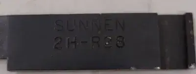 USED SUNNEN 2H R28