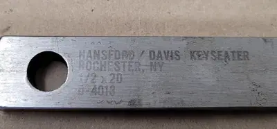 USED HANSFORD DAVIS D-4013