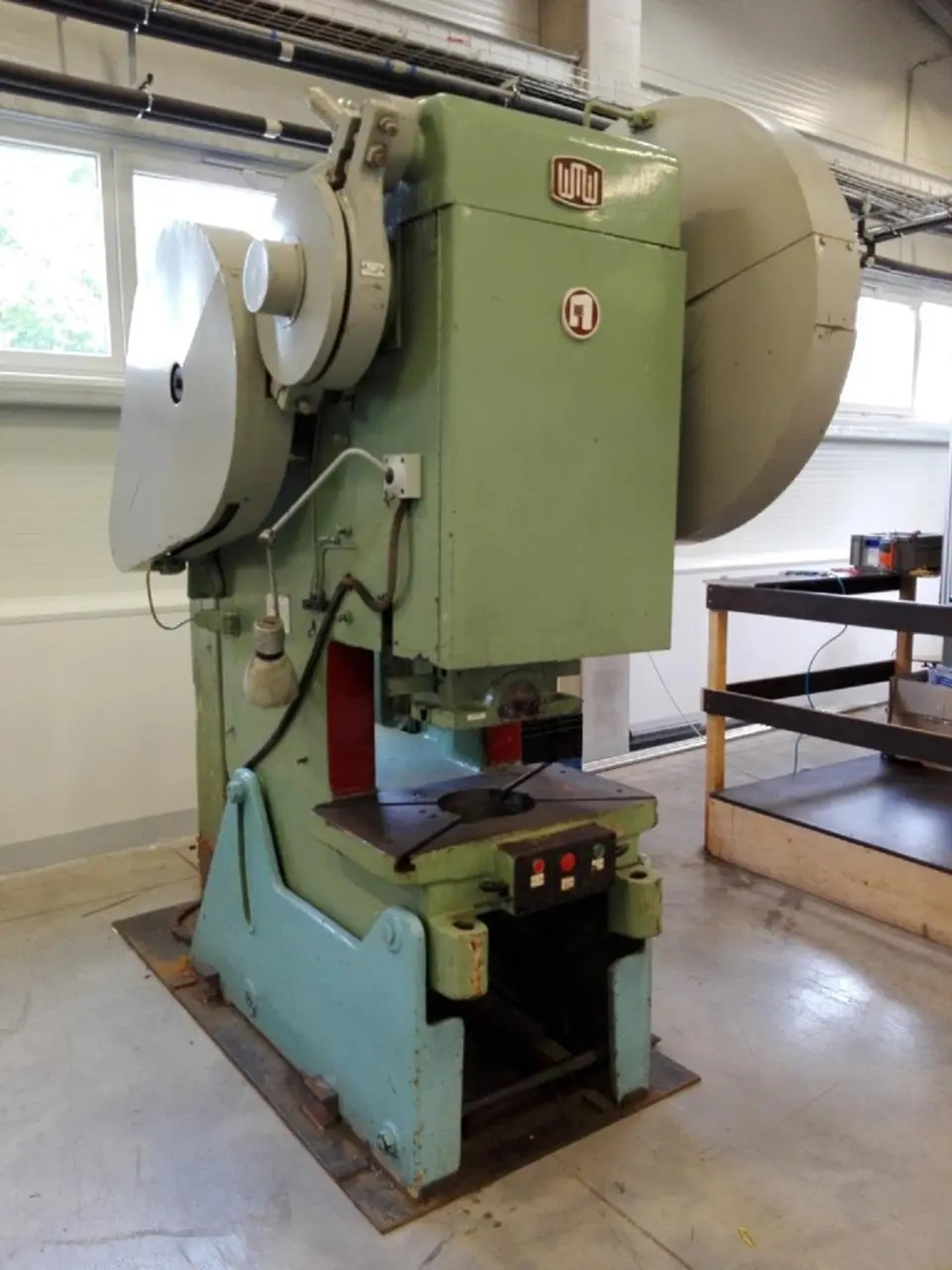 Used 1970 WMW PEDN 63/1 C-Frame Presses CZ | Amaron s.r.o. #1065138