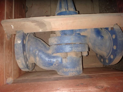 Masoneilan 6" 600 Class Control Valve