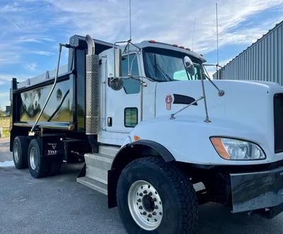 Used 2012 KENWORTH T-470 Dump trucks Ontario CA | Driven Equipment Solutions #1423053
