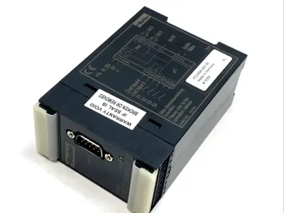 USED PARKER ELECTRONIC PROPORTIONAL VALVE/THROTTLE DRIVER, 5-OUTPUTS