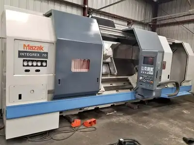 1998 MAZAK INTEGREX 70 CNC Lathes | Toolquip, Inc. (1)