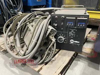 Used MILLER PSW2020ATT Spot Welders Michigan US | Vander Ziel Machinery Sales #480533