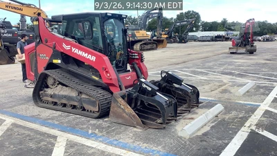 Used 2024 YANMAR TL100VS Compact Track Loaders Florida US | National Equipment Dealers #1422621