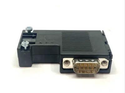 Used Siemens Profibus DP Connector 9-Pin Connector Accessories Michigan US | Maverick Industrial Sales #1400687