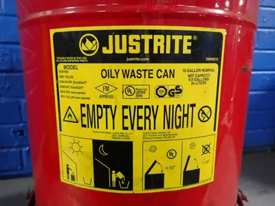USED JUSTRITE 09300