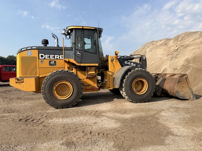Used 2015 JOHN DEERE 644K Wheel Loaders Michigan US | Miedema Asset Management Group #1414290