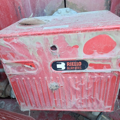 USED 2010 WESTFAB RIELLO 40 F20