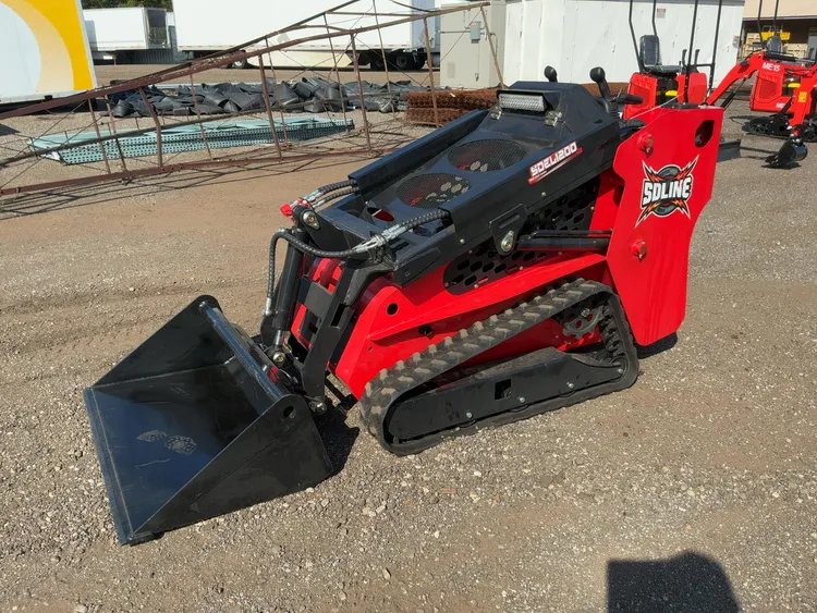 Used 2026 SDLANCH SDEL1200 DIESEL Skid Steer Loaders Michigan US | Miedema Asset Management Group #1477468