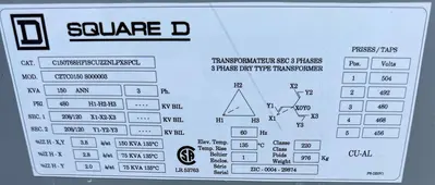 USED SQUARE D CZTC0150 S000008