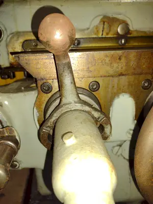 #2 KEARNEY & TRECKER MODEL #2CH HORIZONTAL MILL: STOCK #19181