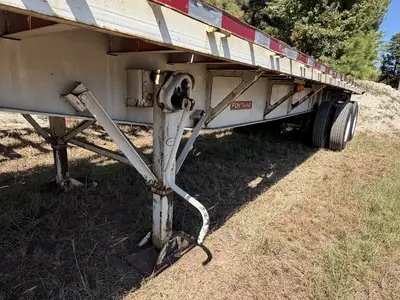 Used 2006 FONTAINE FLATBED Flatbed Trailers Texas US | MCO Truck & Equipment #1513835