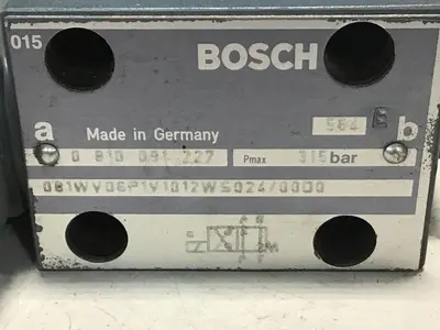 USED BOSCH 0 810 091 227