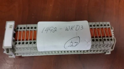 USED Allen-Bradley 1492-WKD3