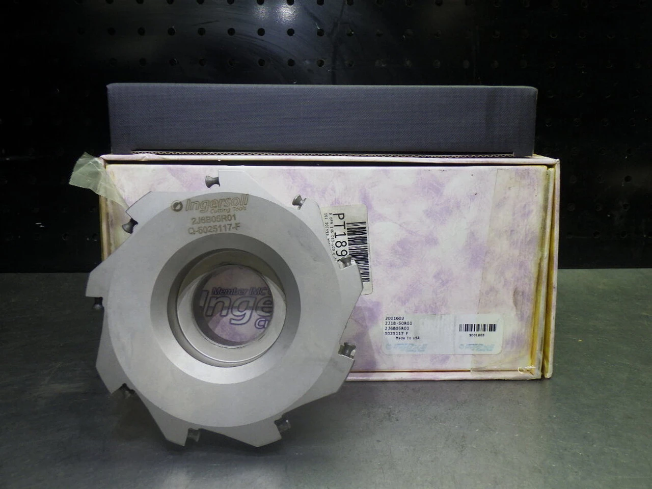 Ingersoll 5" Indexable Facemill 1.5" Arbor 2J6B05R01 (LOC578B)
