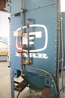 Used FARR G-S-4 GOLD SERIES Dust Collectors California US | Sterling Machinery Exchange #1466765
