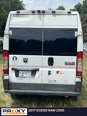 Used 2017 DODGE RAM 2500 PROMASTER Vans North Carolina US | Proxy Equipment #1426108