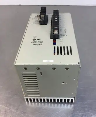 USED Omron Power Supply Omron S82L-1524 S82L1524