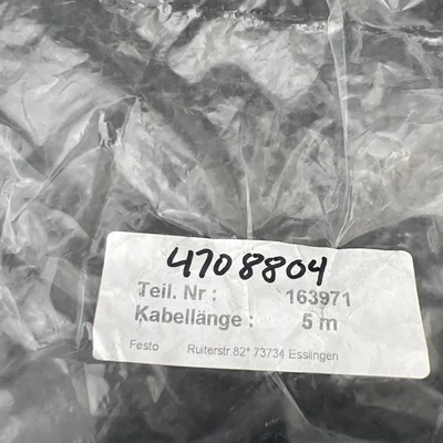 New | in-Stock Festo ["163971 KMP3-25P-22-5", "163971"] Misc Electrical & Power Parts California US | Davliegogo LLC #1708555