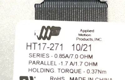Used Applied Motion Products HT17-271 D.C. Motors Michigan US | Maverick Industrial Sales #1393259