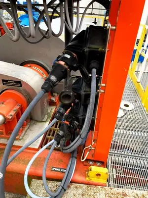 (2) Swaco CD 600 FH drilling mud centrifuges, A890 duplex SS.