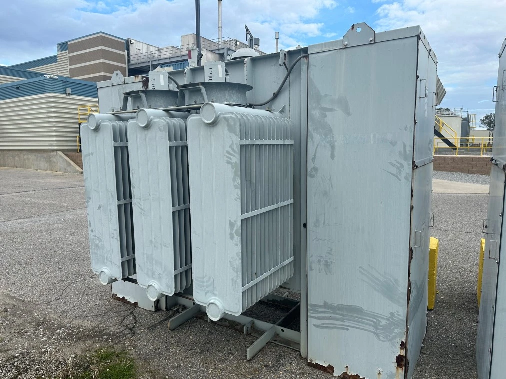 General Electric Prolec 1500 KVA Oil Transformer, 12.5 KV Pri