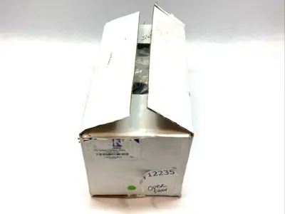 NEW U-LINE THERMAL TRANSFER LABELS 4" X 1" GREEN BARCODE ROLL