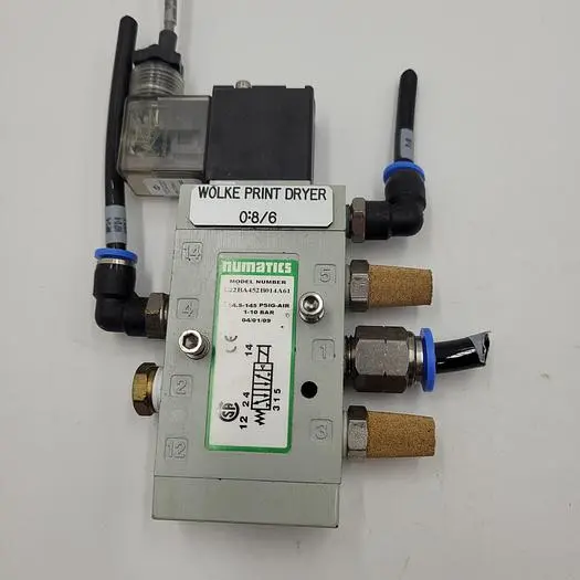 Used NUMATICS NUMATICS L22BA452B014A61 VALVE & NUMATICS SOLENOID 226-749B Pump & Valve Parts | ND Industrial Surplus #1218642