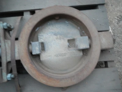 Fisher 12" 150 Class, WCB Steel Butterfly Control Valve