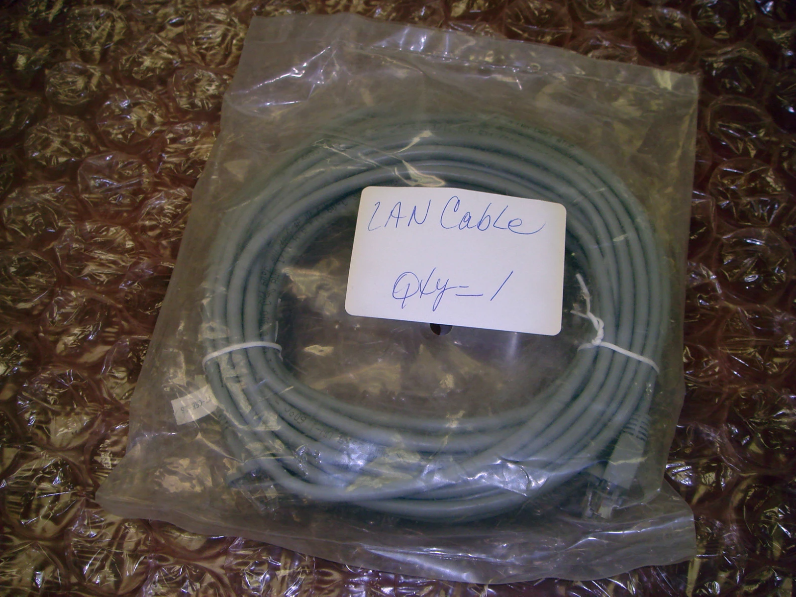 NEW Lan cable E256123
