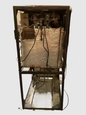 Consolidated SSR-3A-MC Autoclave Sterilizer System ; 8.5 cubic foot