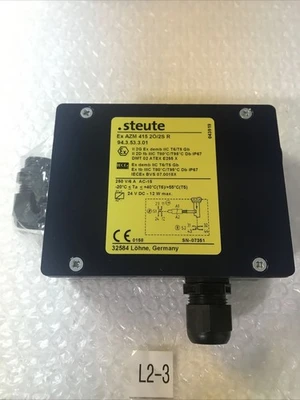 NEW STEUTE Ex AZM 415 20/2S R