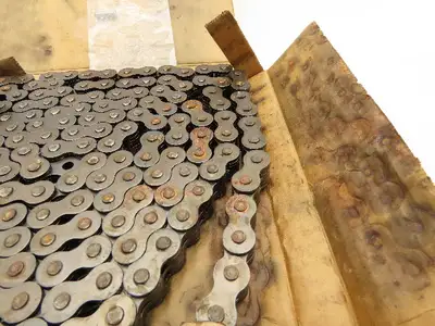Morse BL534 Single Strand Leaf Chain 3x4 Lacing 5/8 Pitch BL-5 Series 10'