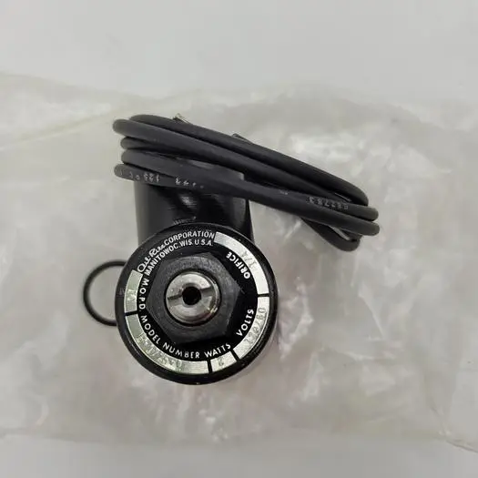 Used OIL RITE OIL RITE B-1725-1 SOLENOID OPERATED PNEUMATIC LUBRICATOR 120V AC *NEW* Solenoid Regulators | ND Industrial Surplus #1225470