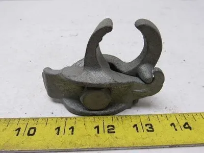 1" Galvanized Edge Type Rigid Conduit Clamp Lot Of 15