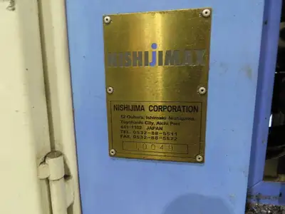 Used NISHIJIMAX _UNKNOWN_ Circular Cold Saws Indiana US | Arrow Industrial #1368138
