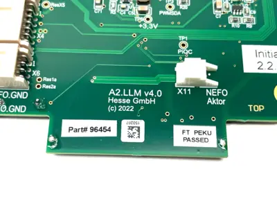 USED HESSE CONTROL UNIT PCI CARD