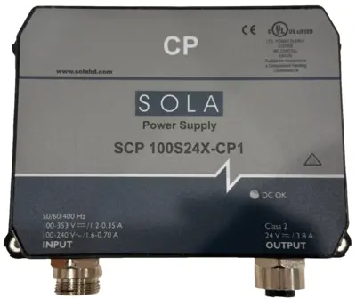 NEW EMERSON SCP 100S24X-CP1