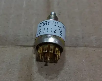 NEW GRAYHILL 51MB30-01-1-02N