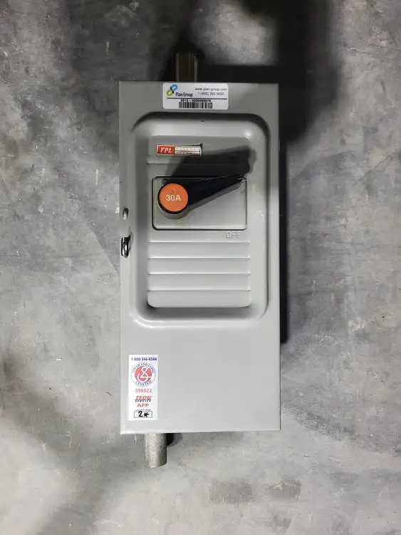 Used FEDERAL PIONEER 5336 Switchgears British Columbia CA | Lenmark #835581