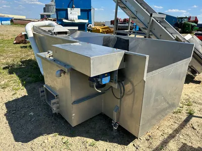 Used _UNKNOWN_ _UNKNOWN_ Food Washing Idaho US | Tri-Steel Manufacturing #1557172