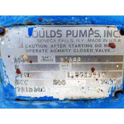 NEW GOULDS 3196