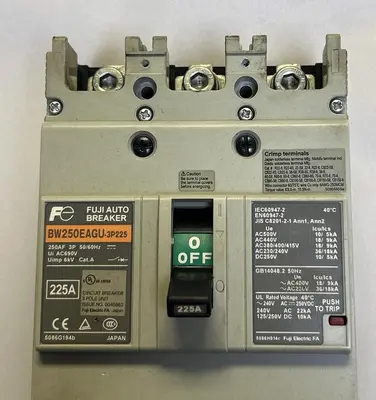Used FUJI BW250EAGU-3P225 Miscellaneous Equipment (Electrical & Power) Ohio US | Surplus Asset Holdings #1241173